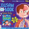 N-Z Hinkler Art & Craft | Book And Jigsaw: Human Body