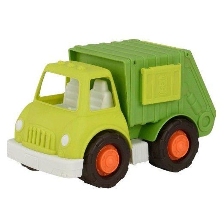 N-Z Battat | Battat Wonder Wheels Garbage Truck - Boys Outdoor Play