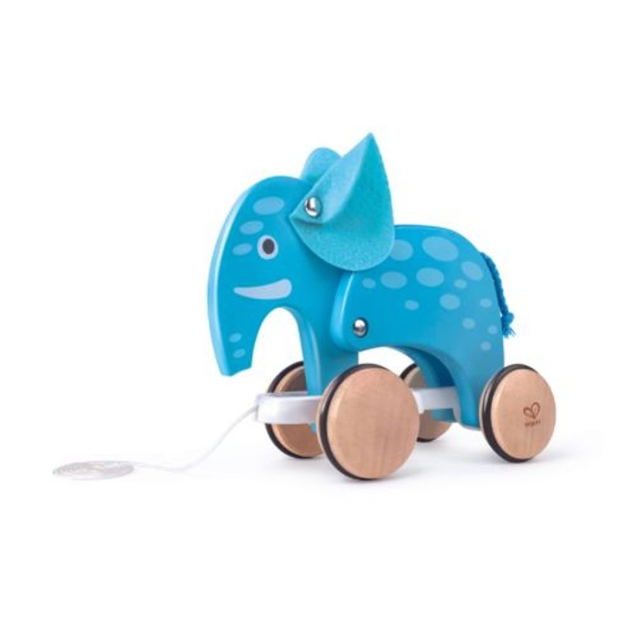 N-Z Hape | Hape Pull Along Elephant