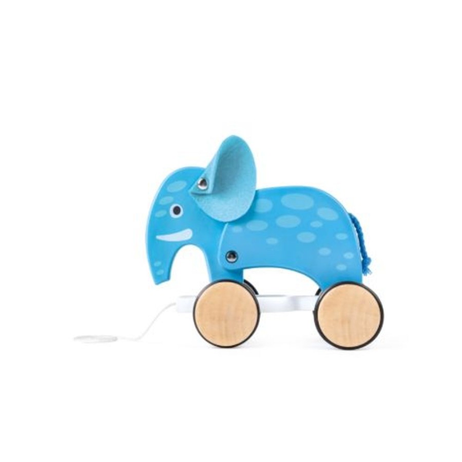 N-Z Hape | Hape Pull Along Elephant