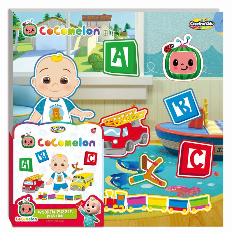 N-Z The Toy Wagon | Cocomelon Chunky Puzzles - Playtime