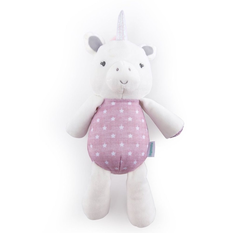 D-M Ingenuity | Ingenuity Plush Toy Unicorn - Shimmy