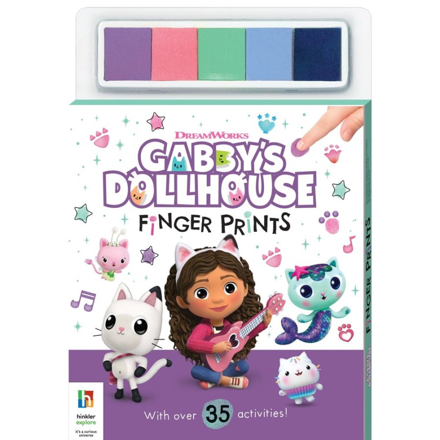 A-C Hinkler | Gabbys Dollhouse Fingerprints