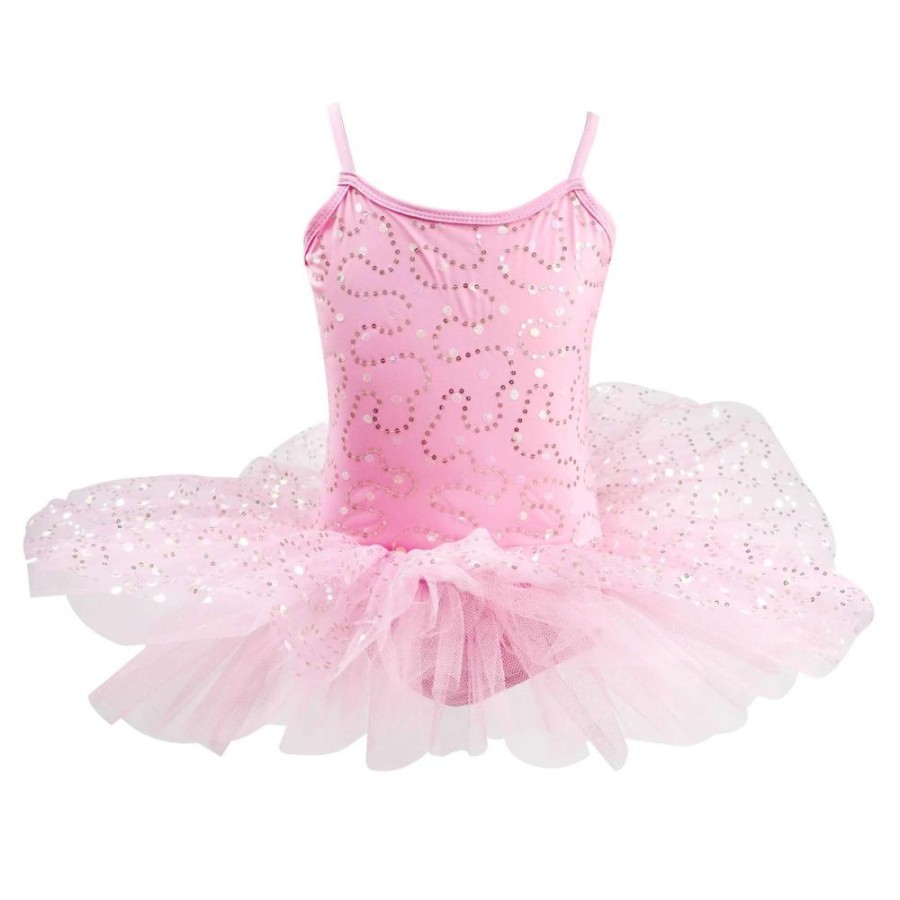 A-C Pink Poppy | Pink Poppy Ballet Sequin Pink Tutu Size 5-6