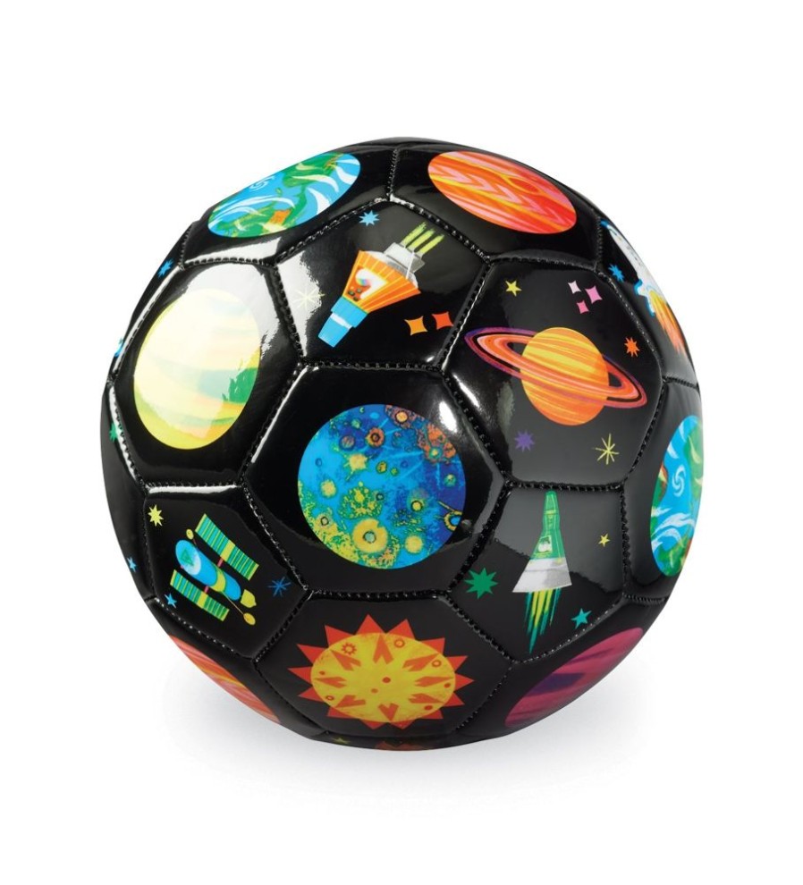 N-Z Crocodile Creek | Crocodile Creek Size 3 Soccer Ball Space Explorer