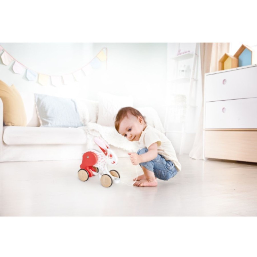 N-Z Hape | Hape Pull Along Bunny