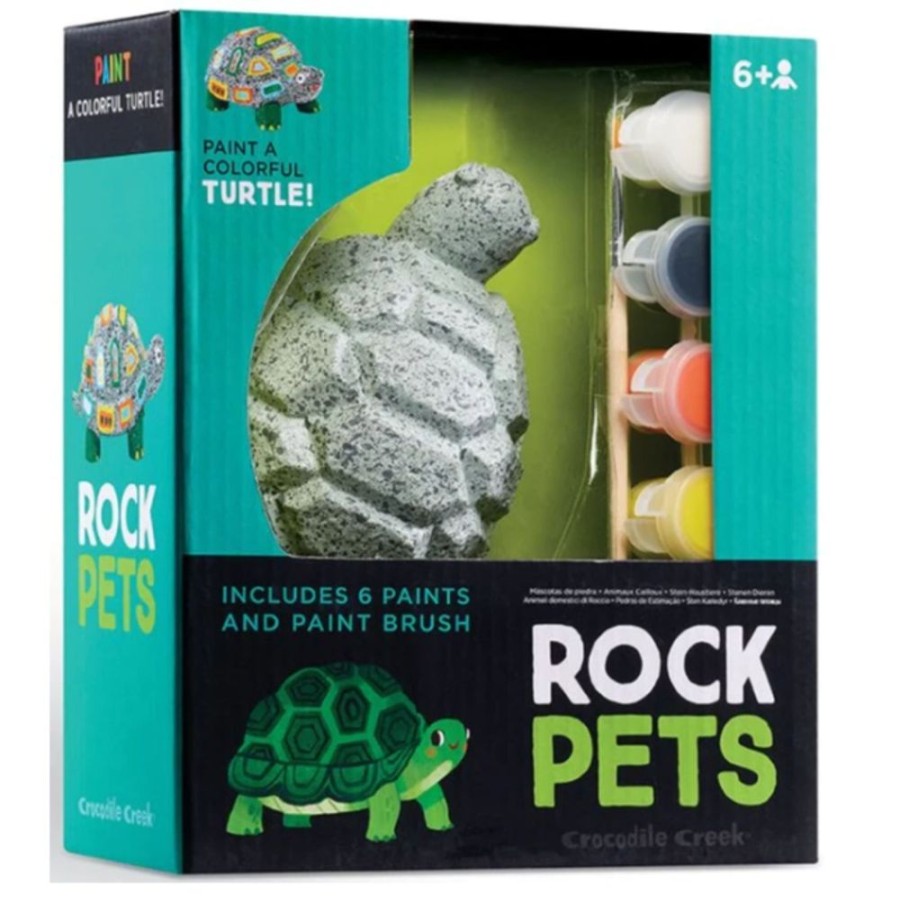 A-C Crocodile Creek | Crocodile Creek Creative - Rock Pets: Turtle