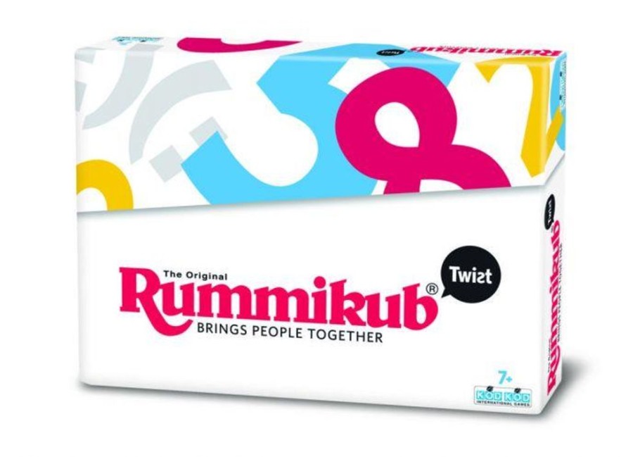 D-M Rummikub | Rummikub With A Twist - Nz Educational Board Games Kids Toys