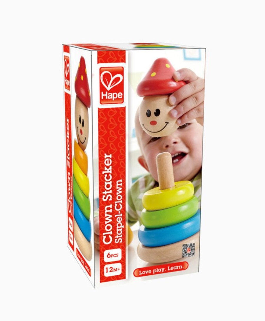 D-M Hape | Hape Clown Stacker