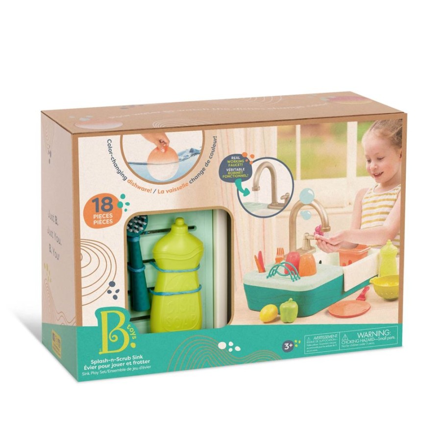 A-C B. | B. Kitchen Sink Set