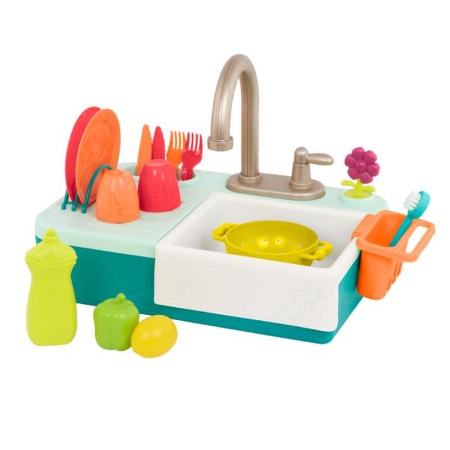 A-C B. | B. Kitchen Sink Set