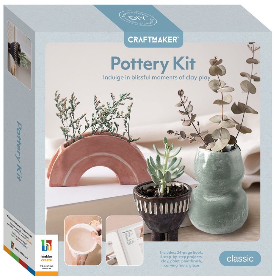 A-C Craft Maker | Craft Maker Classic Pottery Kit