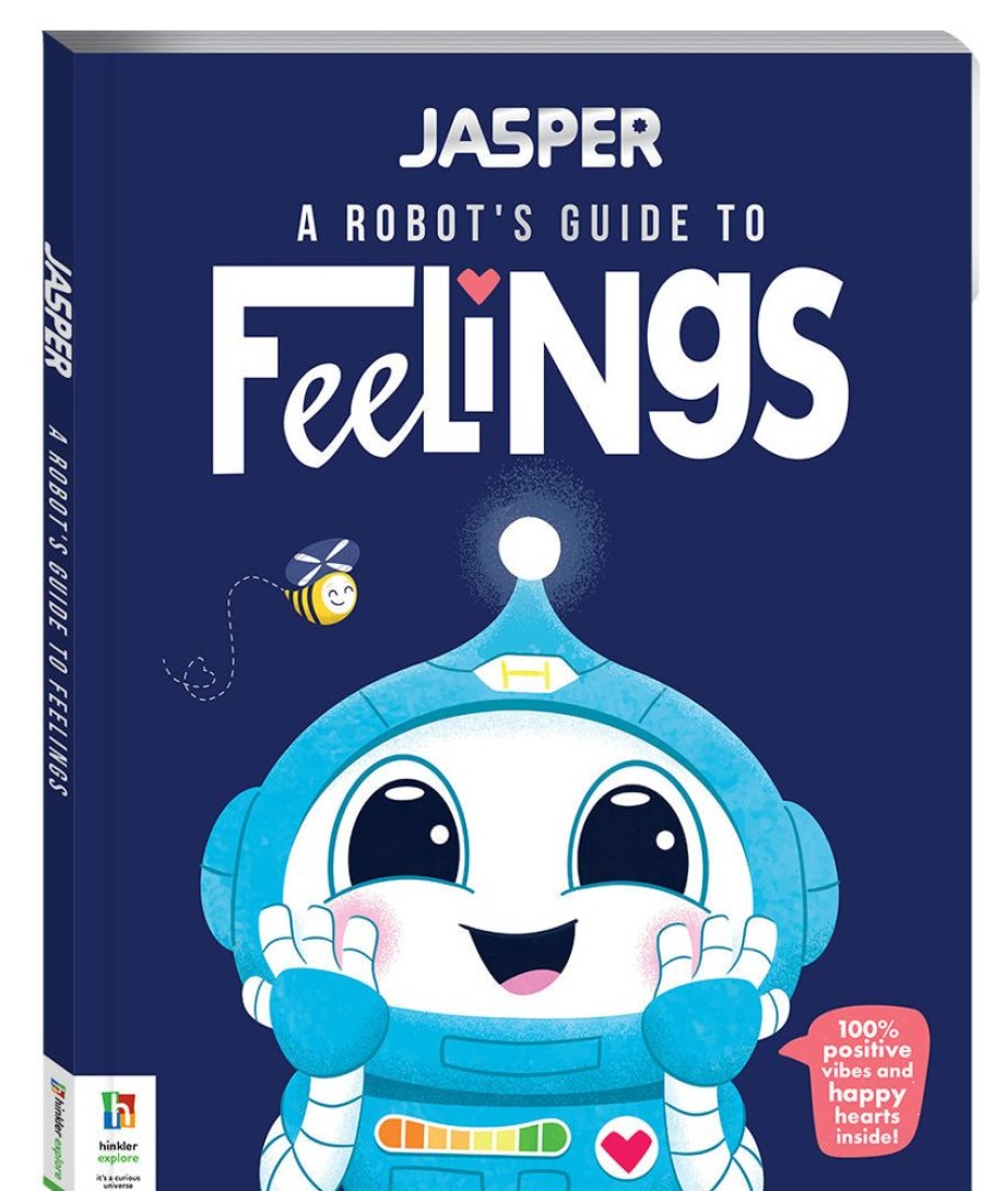 D-M Hinkler Books | Jasper: A Robots Guide To Feelings