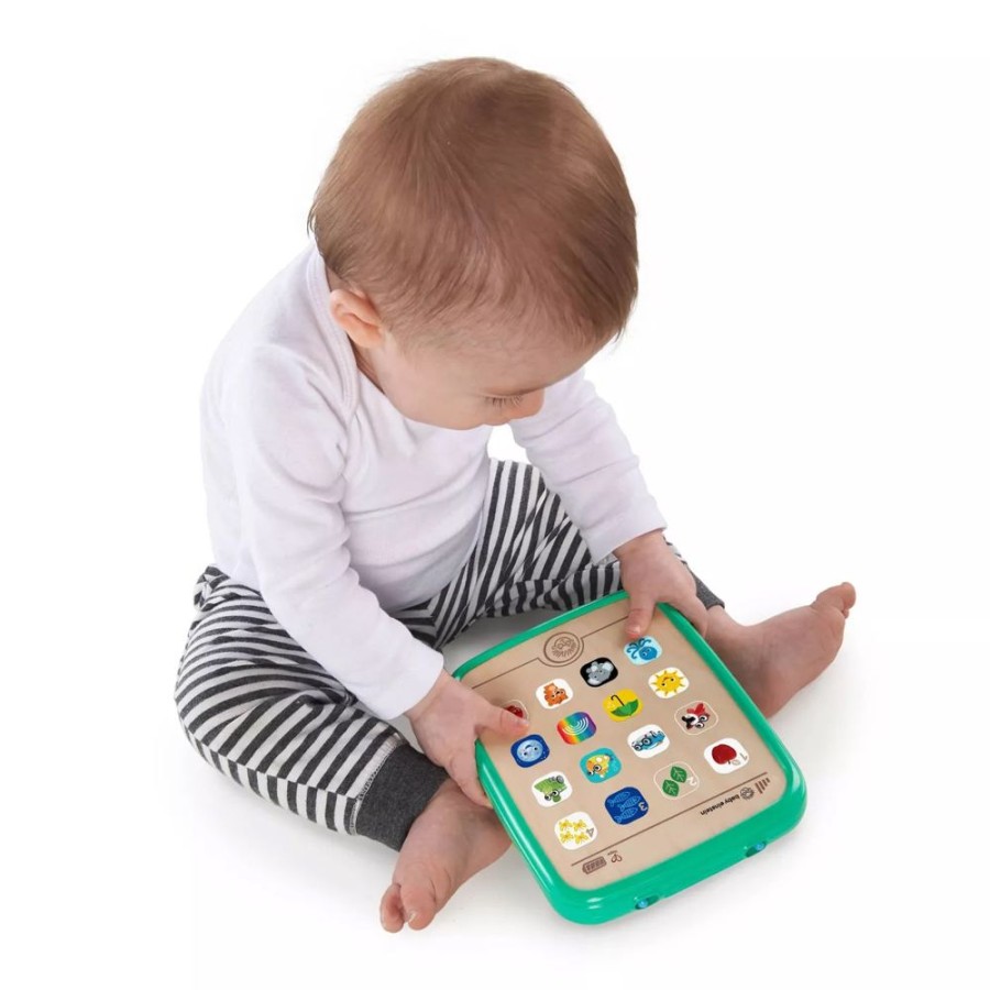 D-M Baby Einstein | Baby Einstein Hape Magic Touch Curiosity Tablet