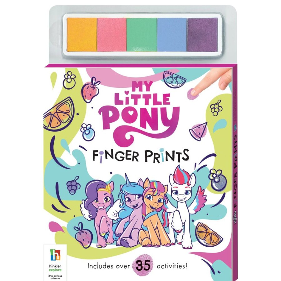 A-C Hinkler Arts and Crafts | My Little Pony Finger Prints