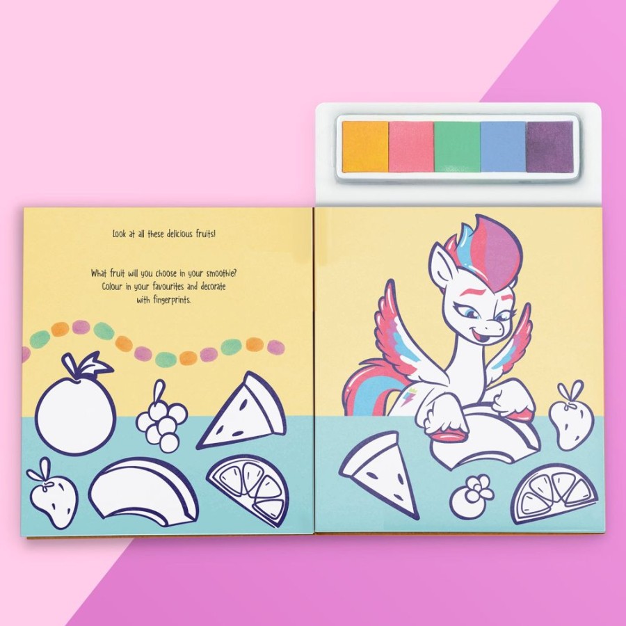 A-C Hinkler Arts and Crafts | My Little Pony Finger Prints