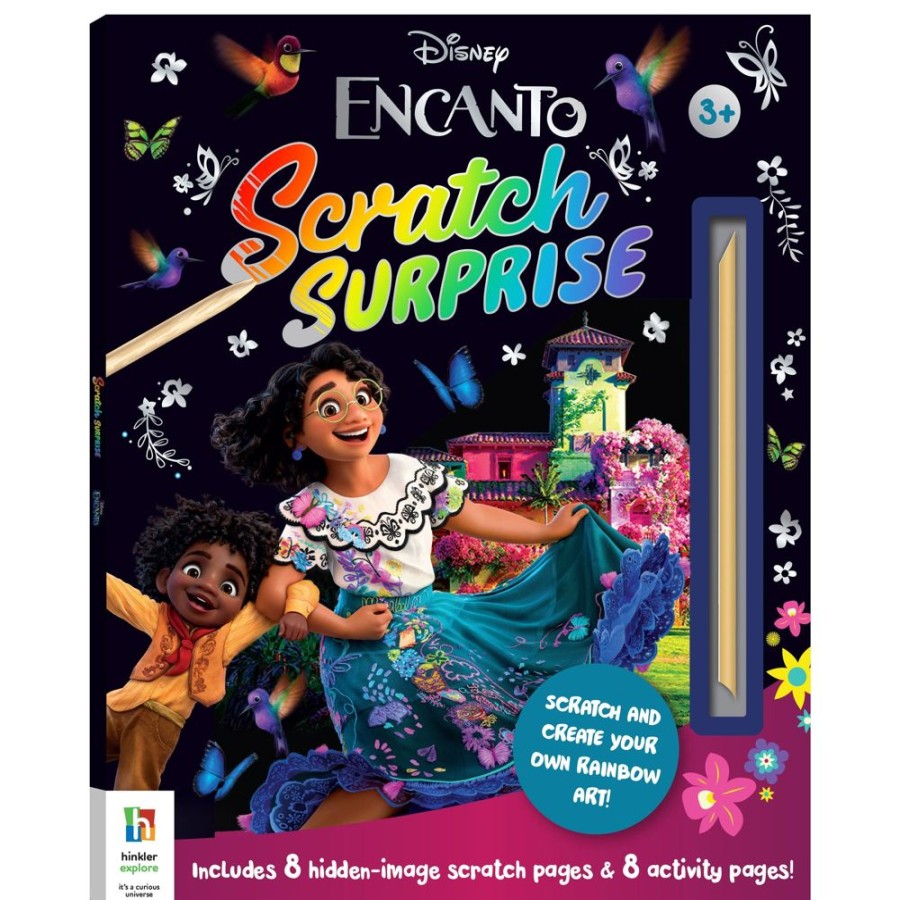 A-C Hinkler Books | Scratch Surprise Disney Encanto