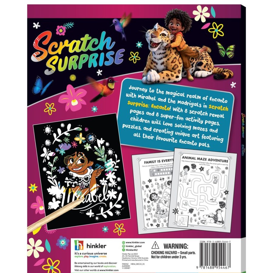 A-C Hinkler Books | Scratch Surprise Disney Encanto