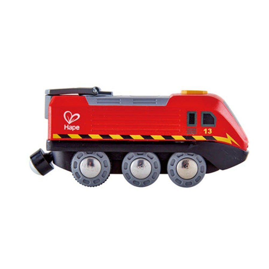 N-Z Hape | Hape Crank-Powered Train