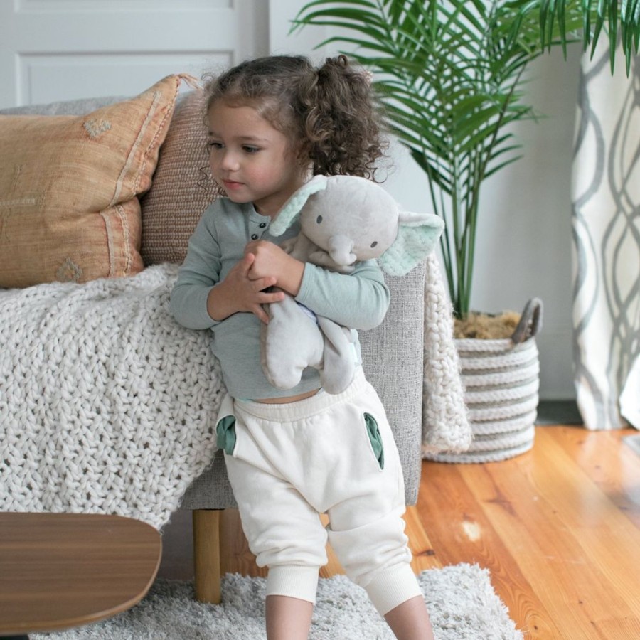 D-M Ingenuity | Ingenuity Plush Bean Bag Lovey Elephant - Van