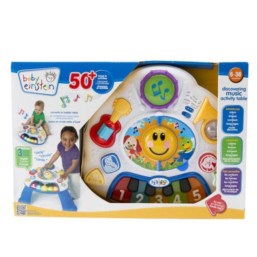 D-M Baby Einstein | Baby Einstein Activity Table - Nz Baby Toy Shop