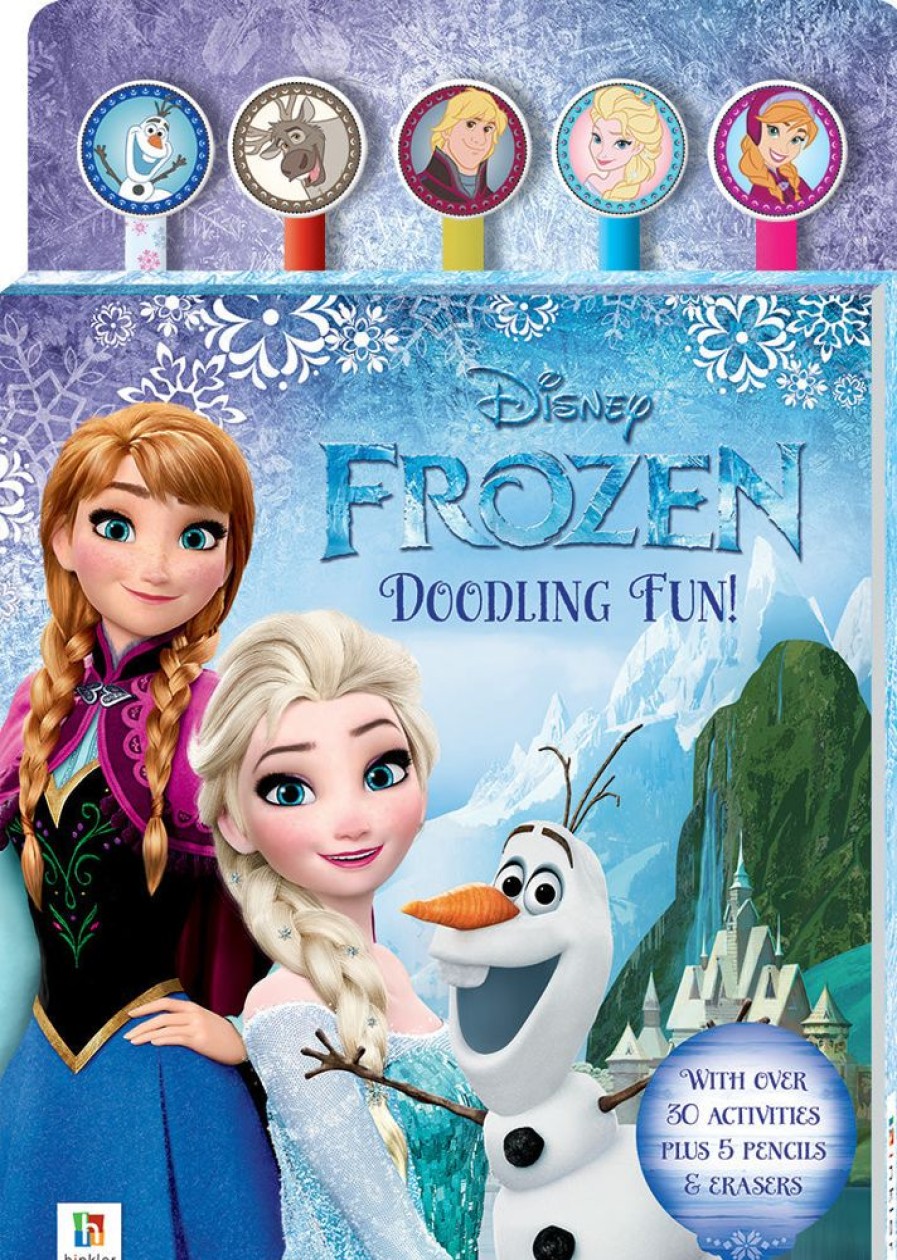 A-C Hinkler Art & Craft | 5-Pencil Set Disney Frozen