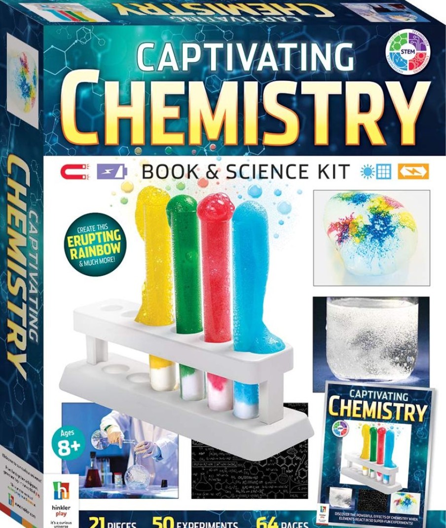 D-M Hinkler Arts and Crafts | Science Kit: Captivating Chemistry