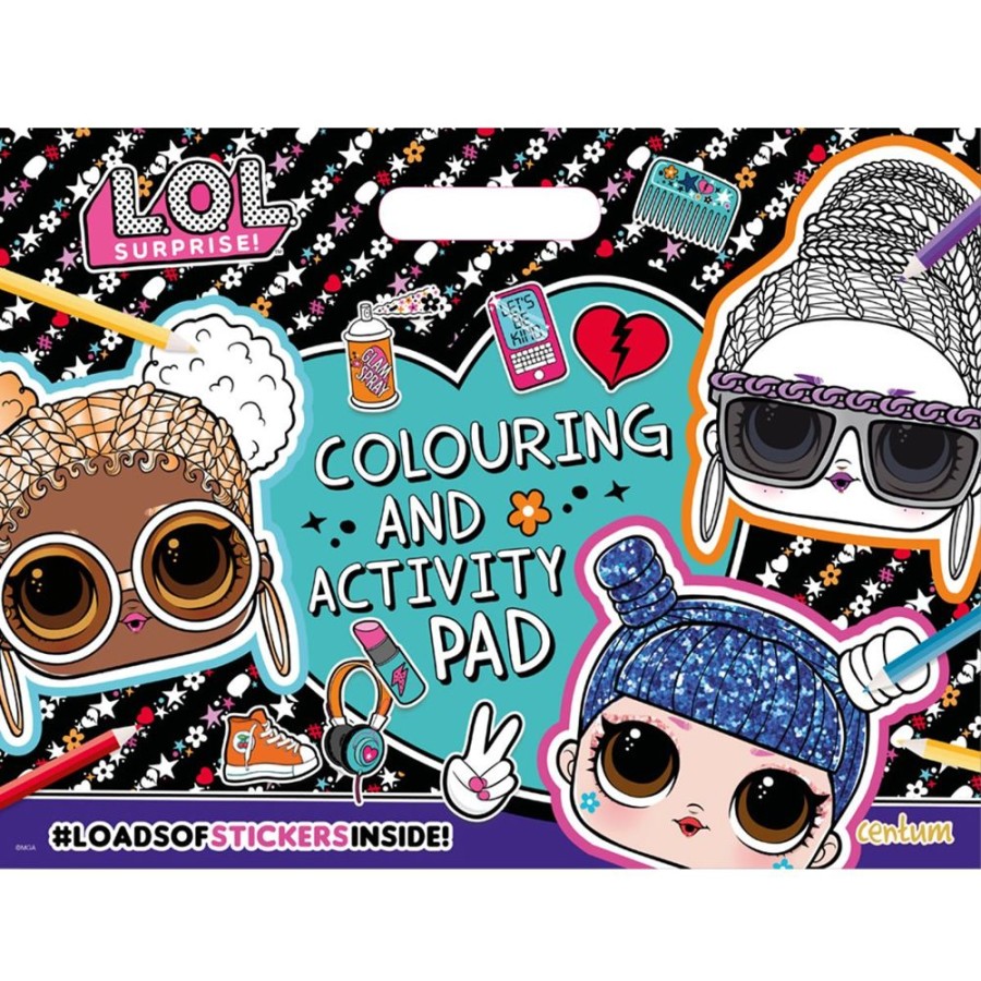 A-C Hinkler Books | L.O.L. Surprise! Colouring & Activity Pad