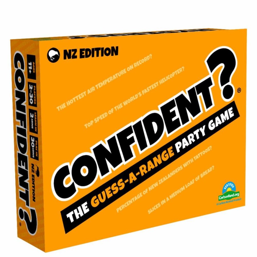 D-M Confident Game | Confident Game Nz Edition