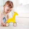 N-Z Hape | Hape Pull Along Giraffe