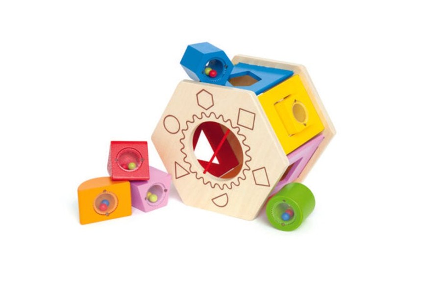 D-M Hape | Hape Shake And Match Shape Sorter