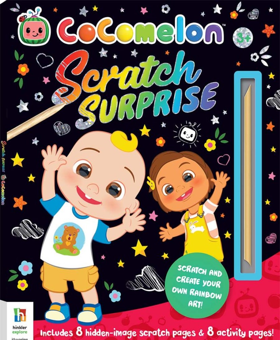 A-C Hinkler Books | Scratch Surprise - Cocomelon