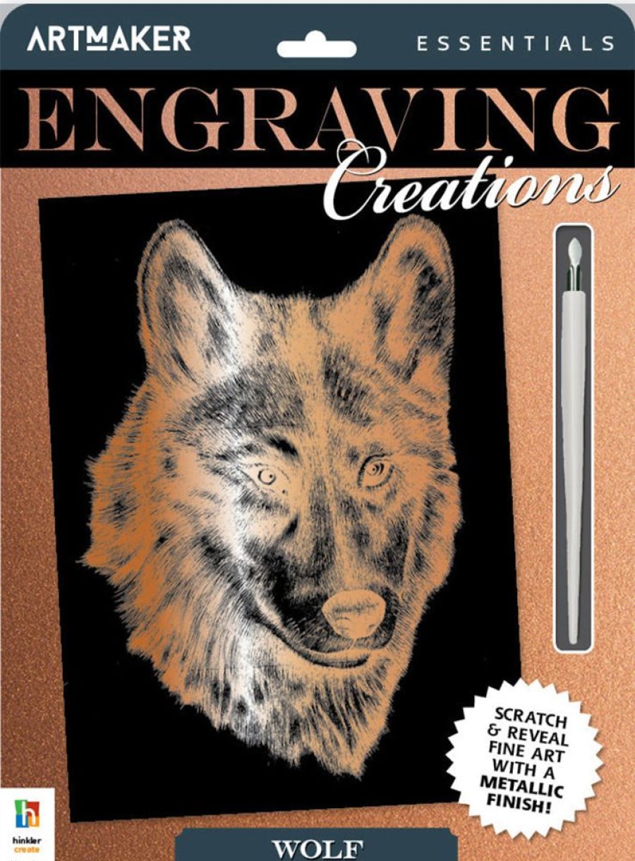 A-C Art Maker | Art Maker Essentials Engraving Art Wild Animals 2