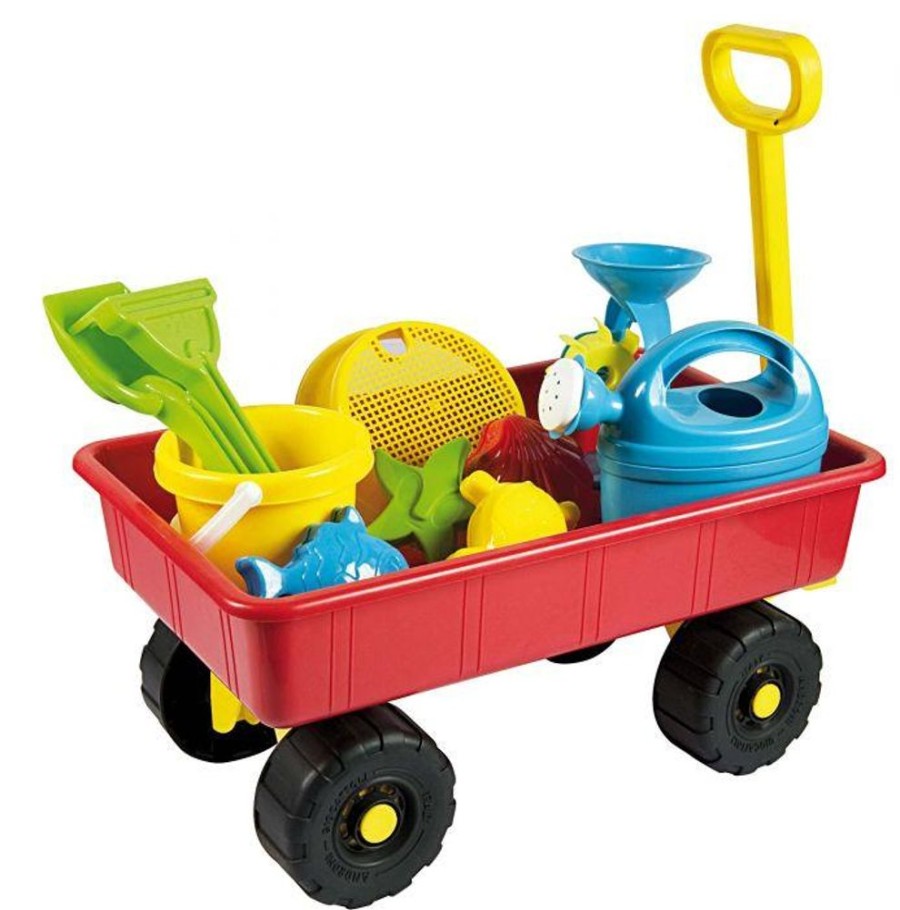 N-Z Androni Sand & Water Play | Androni Summertime Trolley | Sand & Water Play Items | The Toy Wagon