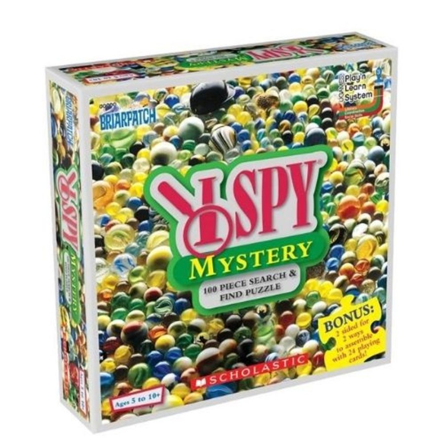 D-M I Spy | I Spy® Mystery 100Pc Search & Find Puzzle Game