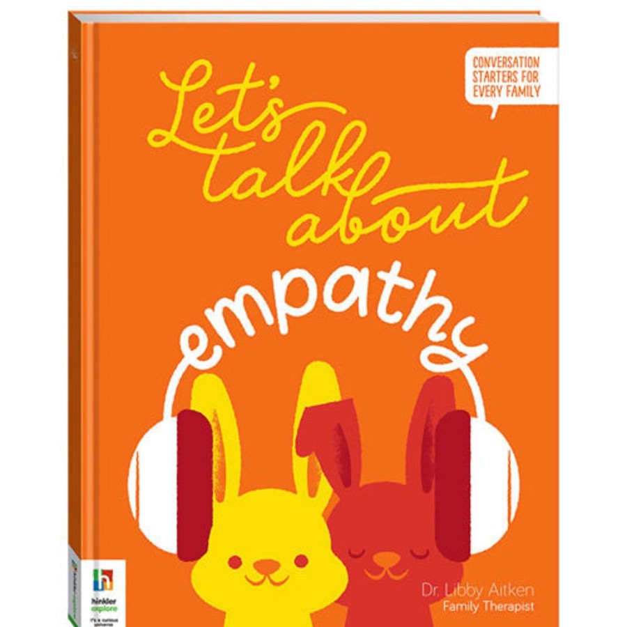 A-C Hinkler Books | Lets Talk Empathy