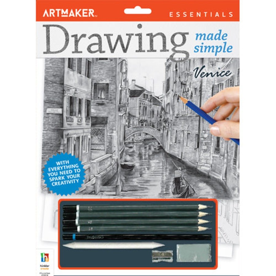 A-C Art Maker | Art Maker Essentials Drawing Made Simple: Venice