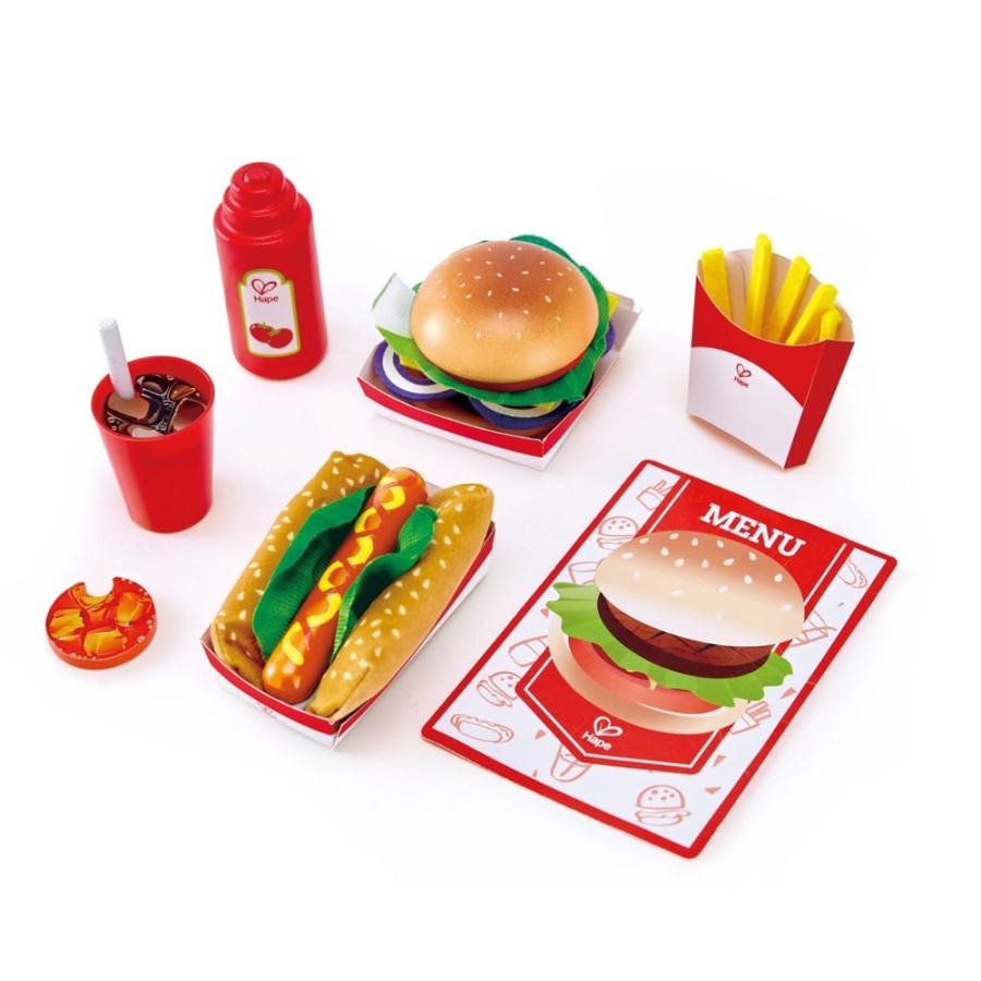 N-Z Hape | Fast Food Set