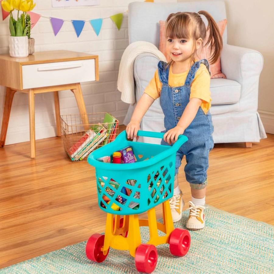 D-M Battat | Battat Toy Grocery Cart