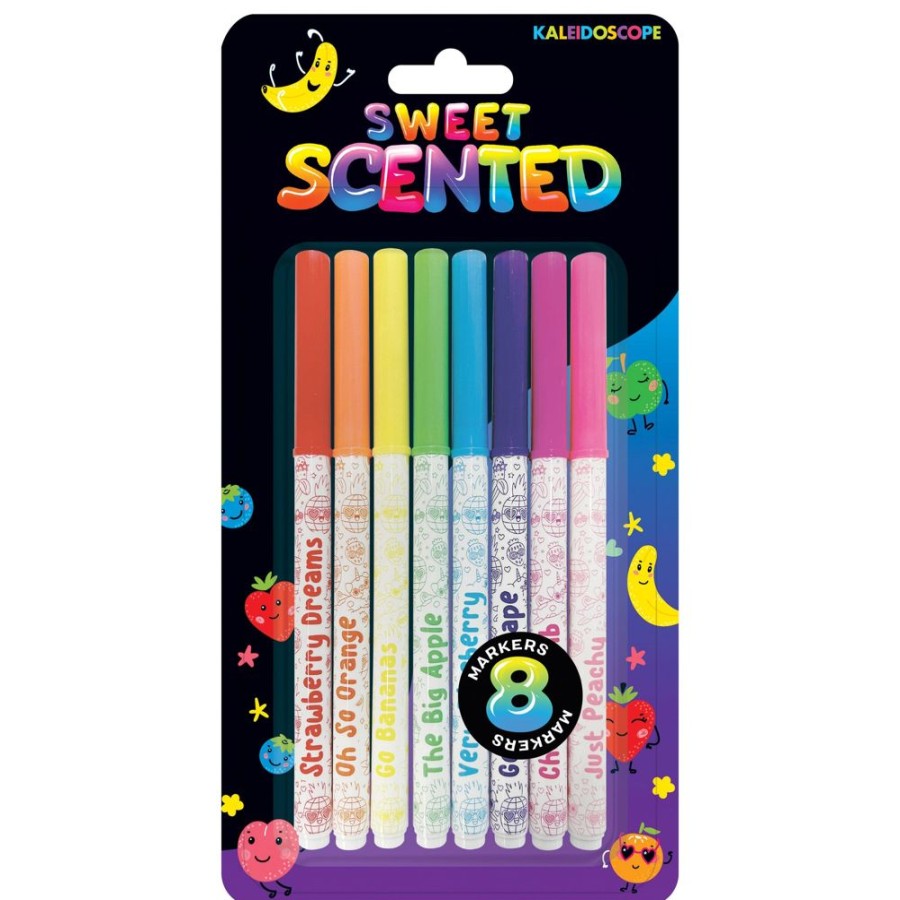 A-C Kaleidoscope | Kaleidoscope 8 Sweet Scented Markers