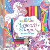 A-C Kaleidoscope | Super Kaleidoscope Kit Unicorns Colouring Kit And More