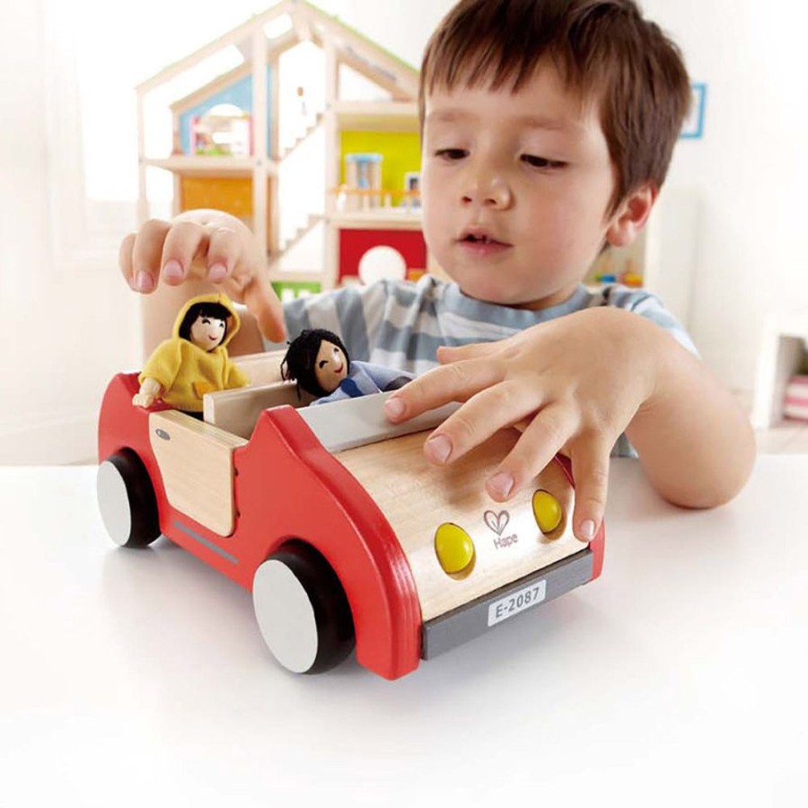 D-M Hape | Hape Family Car