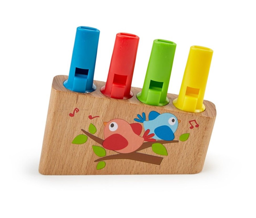 D-M Hape | Hape Rainbow Pan Pipe