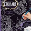 A-C Hinkler Books | Etch Art Binder Mythical Creatures