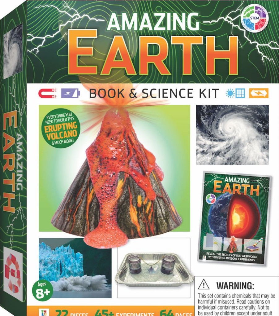 D-M Hinkler Arts and Crafts | Science Kit: Amazing Earth