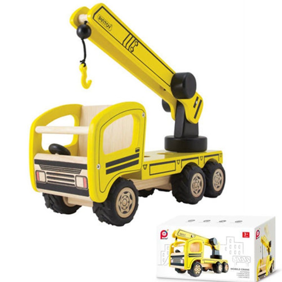 N-Z PINTOY | Pntoy Mobile Crane