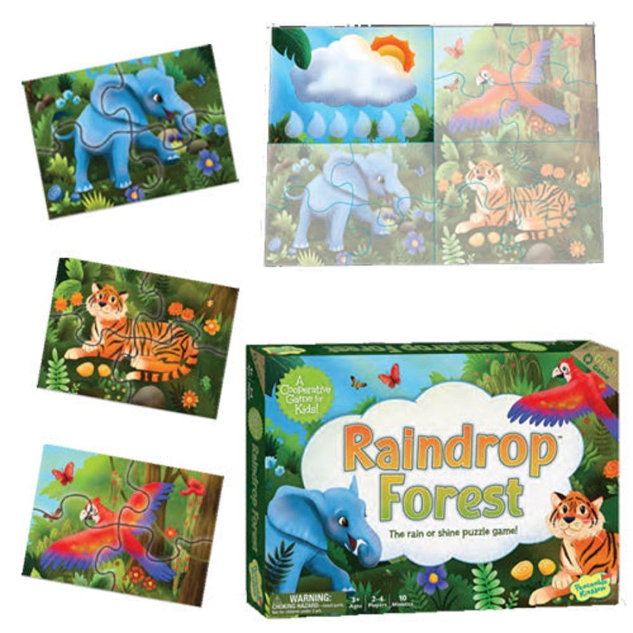 N-Z Peaceable Kingdom | Peaceable Kingdom Game Raindrop Forest