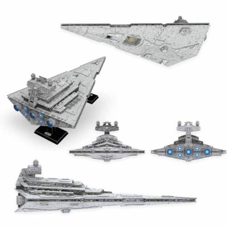 N-Z University Games | Star Wars 3D Paper Models: Imperial Star Destroyer