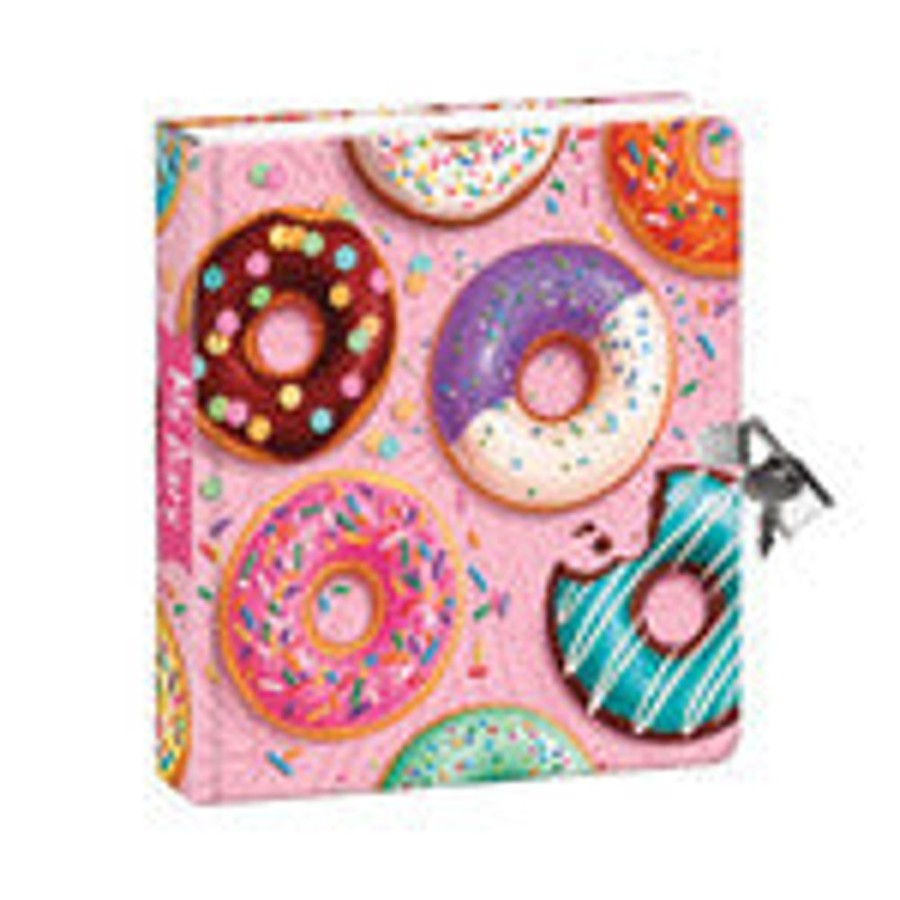 A-C Peaceable Kingdom | Peaceable Kingdom Lockable Diary: Donut