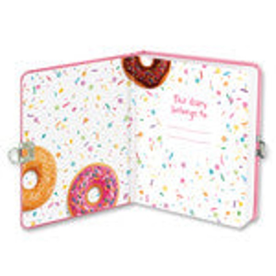 A-C Peaceable Kingdom | Peaceable Kingdom Lockable Diary: Donut